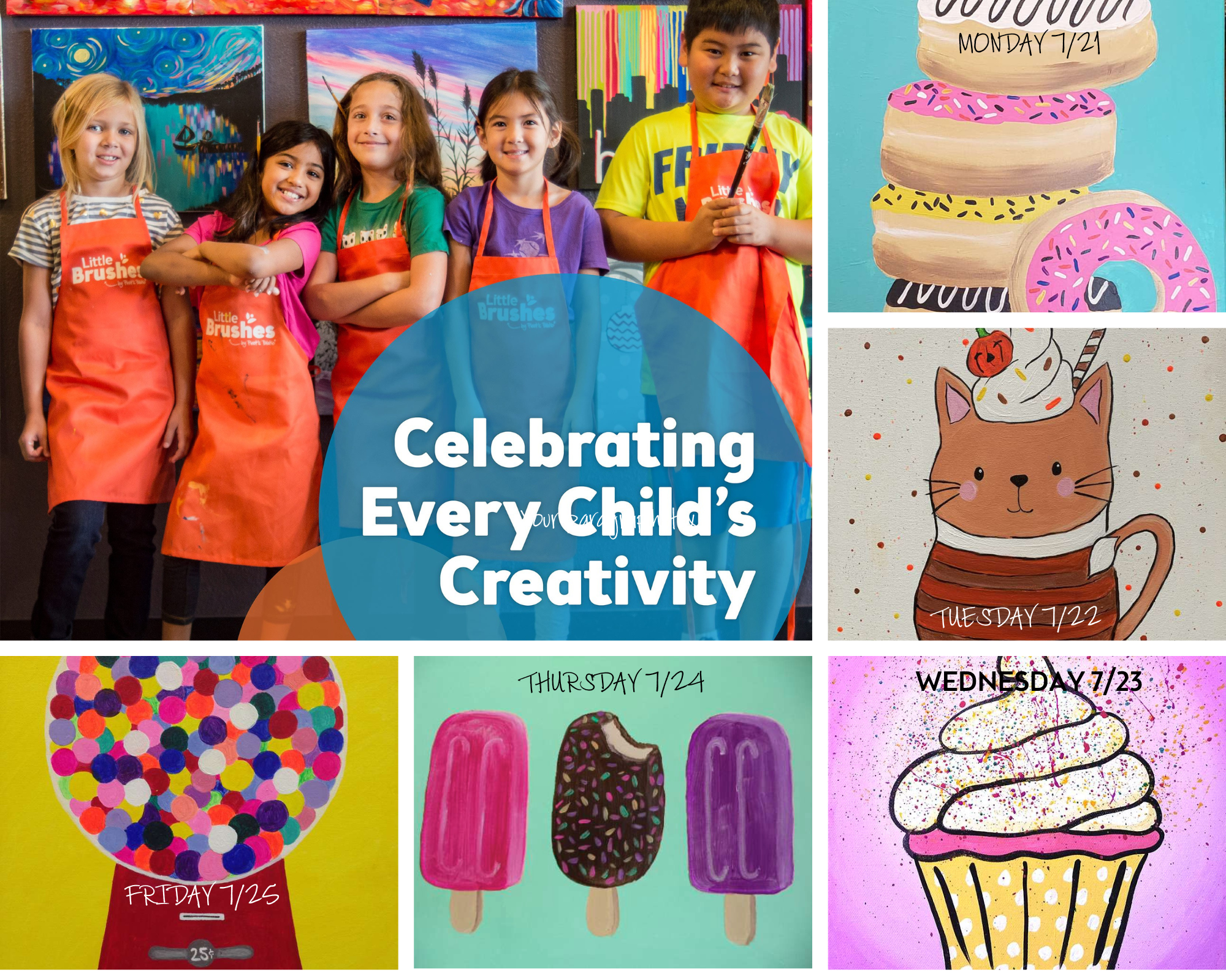 Little Brushes: Summer Camp